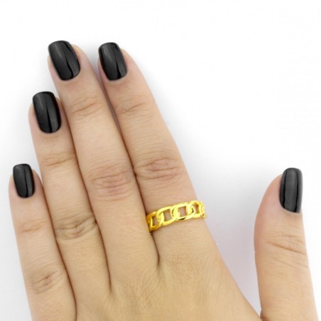 Sortija de Plata de Ley