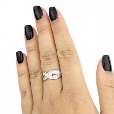 Sortija de Plata de Ley