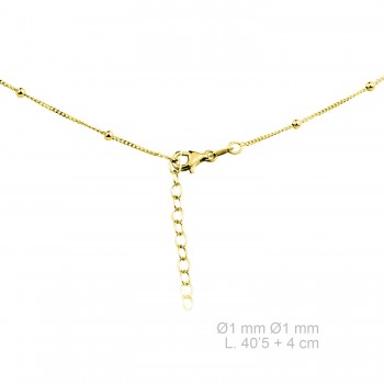 Chaîne en argent sterling