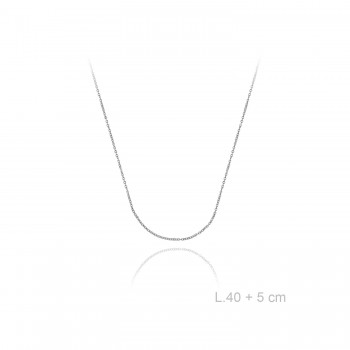 Chaîne en argent sterling
