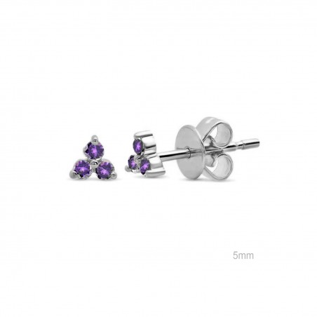 Boucles d'oreilles Zircons
