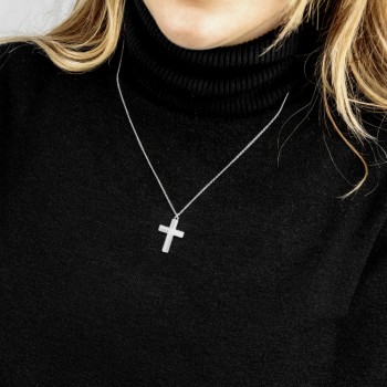 Collier en argent avec... 2