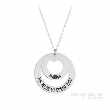 Sautoirs en Argent