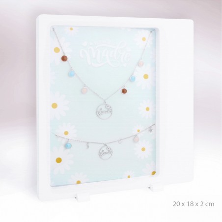 Pack de Dia das Mães - Gargantilha e pulseira