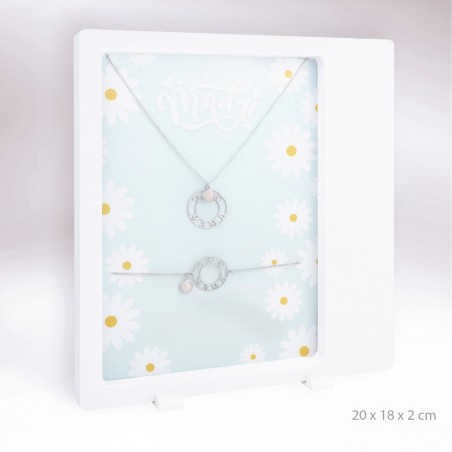 Pack Día de la Madre - Gargantilla y pulsera