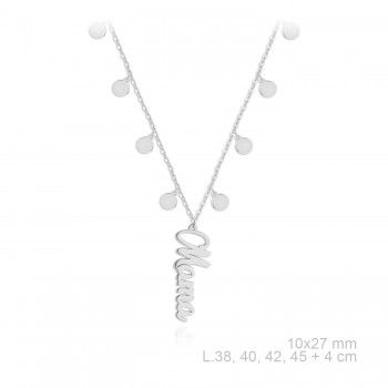 Sautoir en Argent
