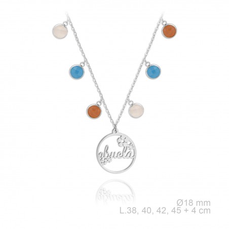 Gargantilha em Prata Esterlina