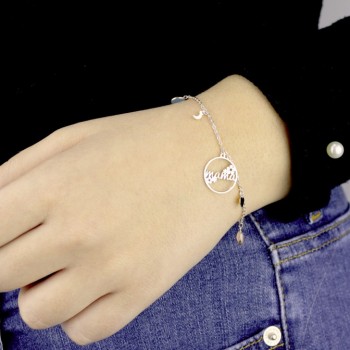 Pulsera de Plata de Ley 2