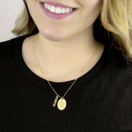 Gargantilhas Prata lisa