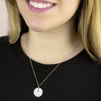 Gargantilla de Plata de Ley  2