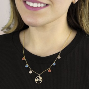 Gargantilha em Prata Esterlina 2