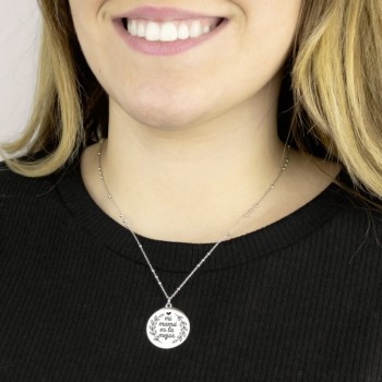 Gargantilla de Plata de Ley  2