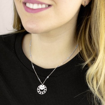 Sautoir en Argent avec... 2