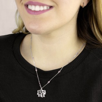 Gargantilla de Plata de Ley... 2