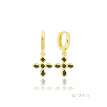 Boucles d'oreilles en Argent