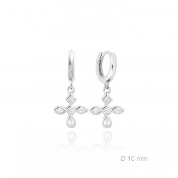 Pendientes de Plata de Ley...
