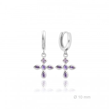 Pendientes de Plata de Ley...