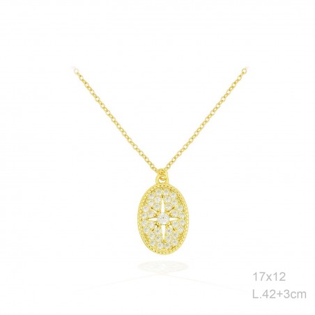 Gargantilhas Zircões