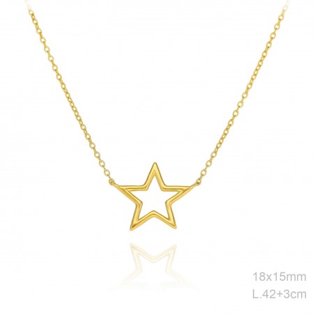 Gargantilhas Prata lisa