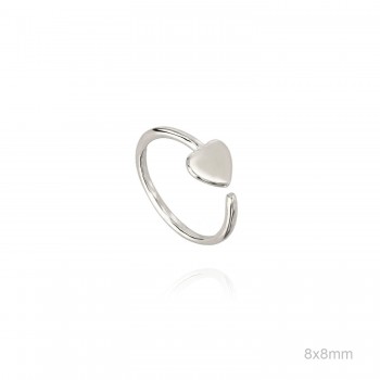 Bagues Argent lisse