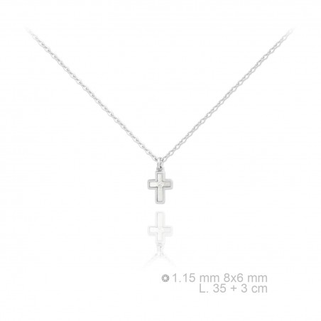 Gargantilha de prata