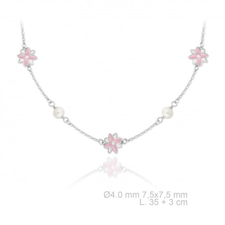 Gargantilha de prata