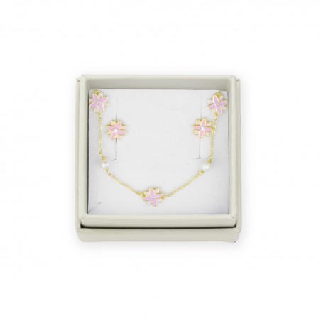 Sterling Silver Pack - Earrings and necklace