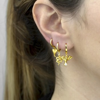 Boucles d'oreilles en Argent 2