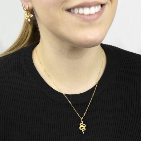 Gargantilla de Plata de Ley y circonitas