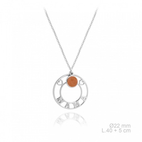 Gargantilla de Plata de Ley