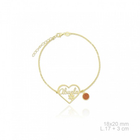 Pulseira de Prata Esterlina