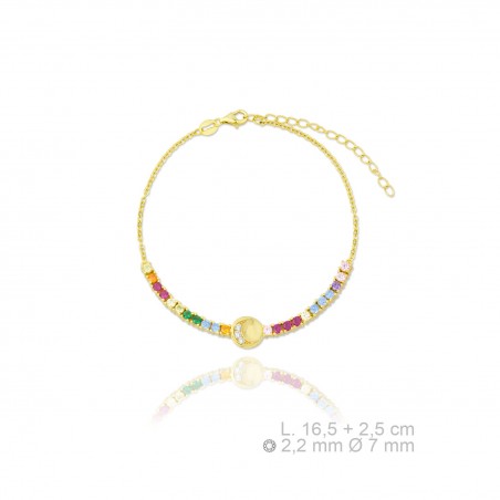 Pulseira de Prata Esterlina