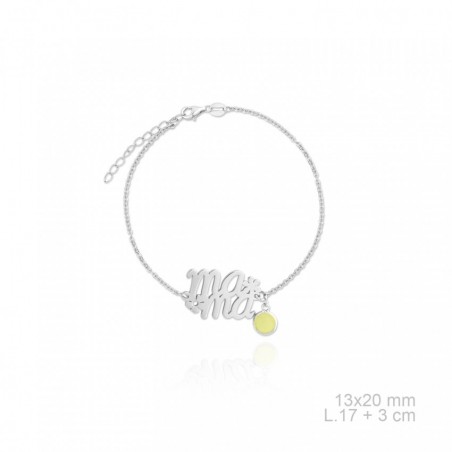 Pulseira de Prata Esterlina