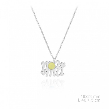 Gargantilha em Prata Esterlina