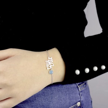 Pulseira de Prata Esterlina 2