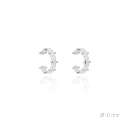 Earcuff de Plata de Ley