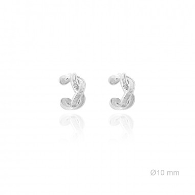 Silver Earcuffs