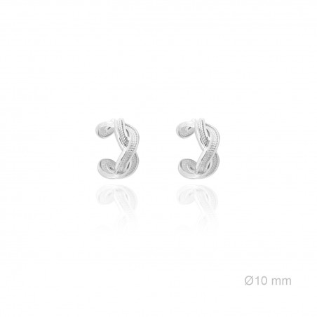 Earcuff de Plata de Ley