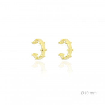 Earcuff de Plata de Ley