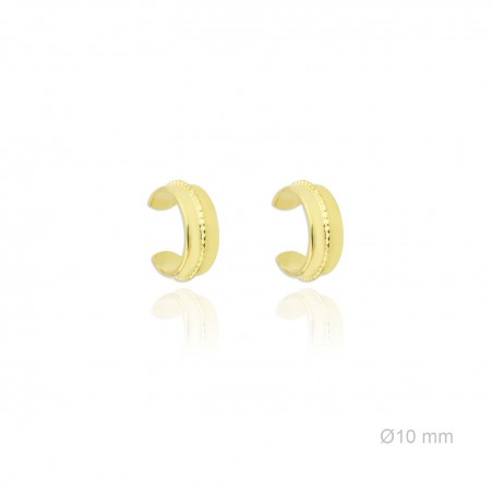 Earcuff de Plata de Ley