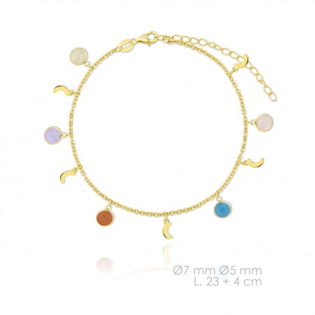 Bracelet de Cheville en Argent