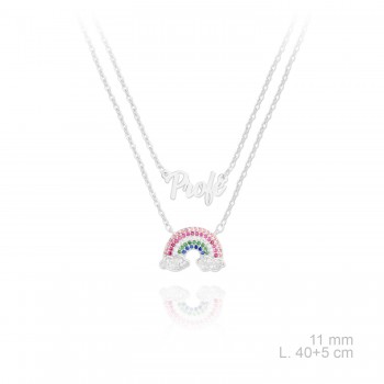 Sautoir en Argent