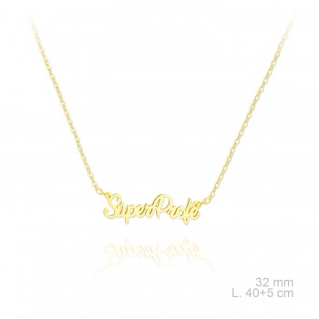 Sautoir en Argent