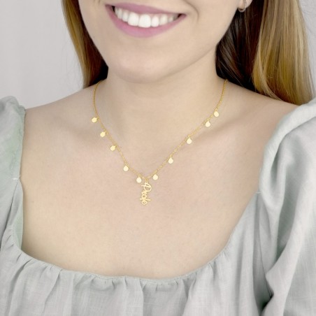 Gargantilla de Plata de Ley