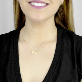 Gargantilla de Plata de Ley 2