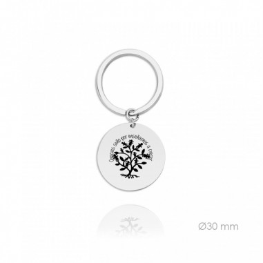 Stainless Steel Key-Rings