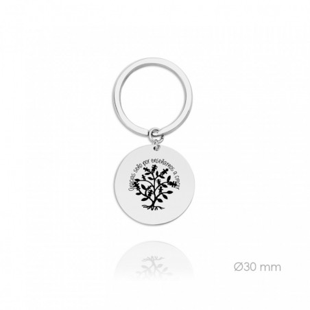 Stainless Steel Key-Rings