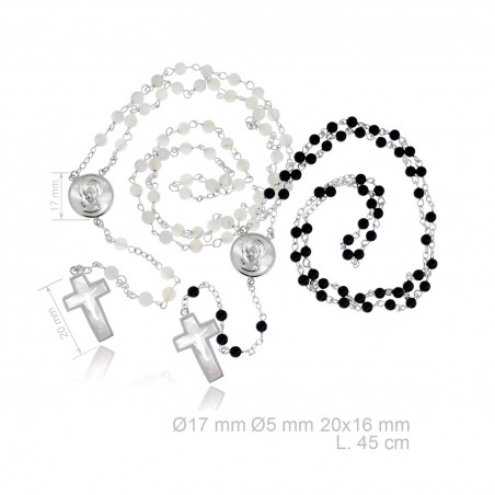 Sterling Silver Rosary
