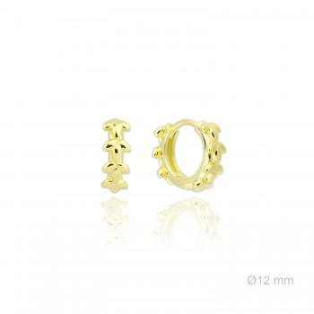Boucles d'oreilles en Argent