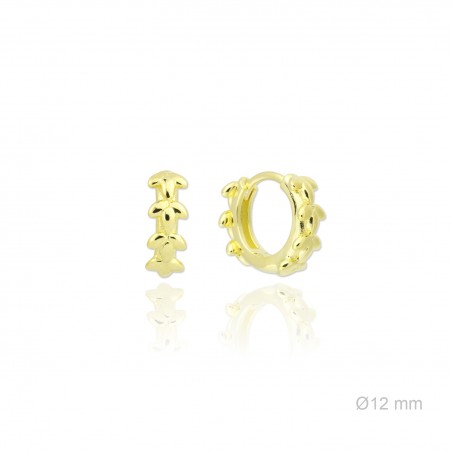 Boucles d'oreilles en Argent